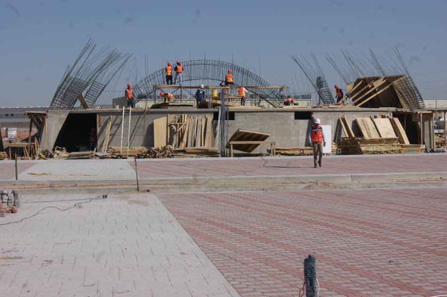 Avance de un 70 por ciento registra nuevo parque del suroriente