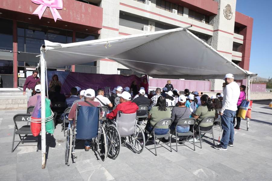 36 personas con discapacidad fueron insertadas a la producción laboral