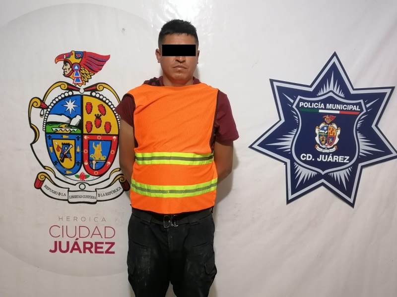 Detuvieron a sujeto que disparaba su arma en la vía pública