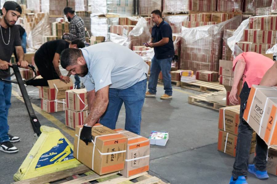 Reactivan distribución de Libros de Texto Gratuitos en el estado