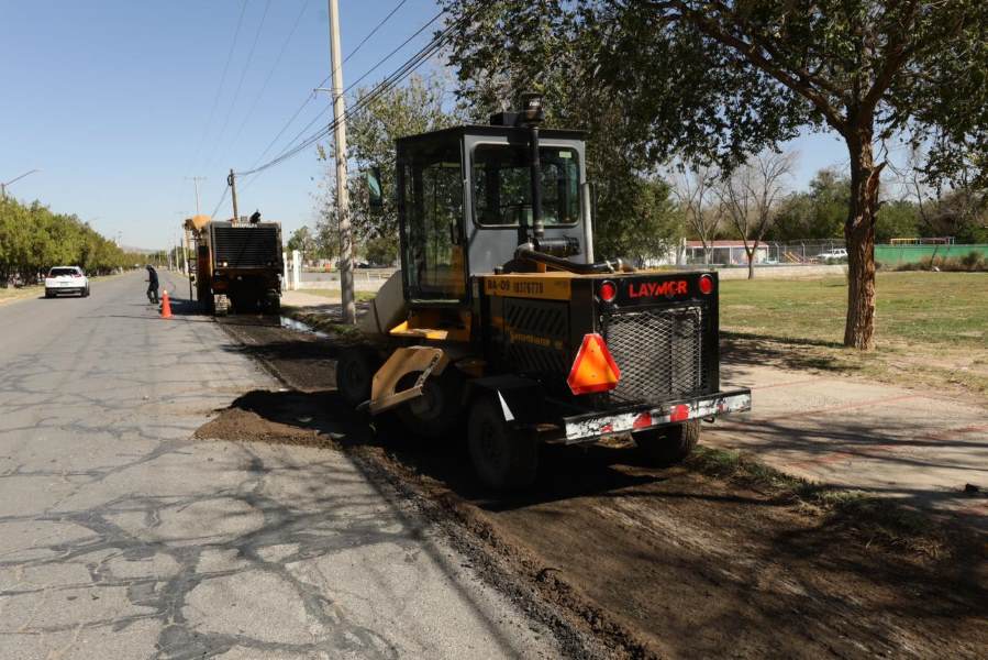 Arrancaron obras de repavimentación de la calle Costa Rica