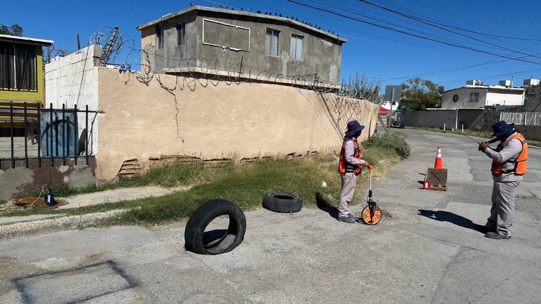 Con uso de nueva tecnología detecta la JMAS fuga de agua