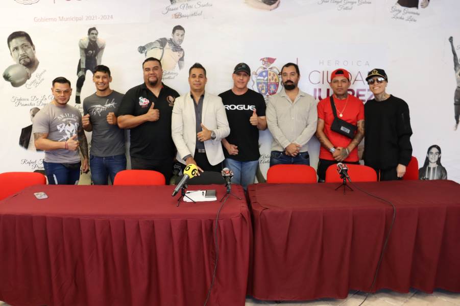 Todo listo para el Segundo Gyms Festival en Ciudad Juárez