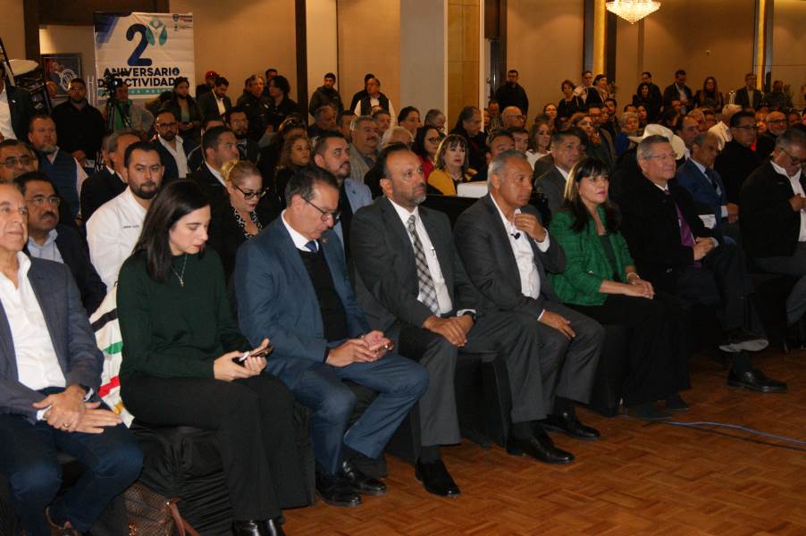 Celebran instancias aniversario de actividades de la JMAS.