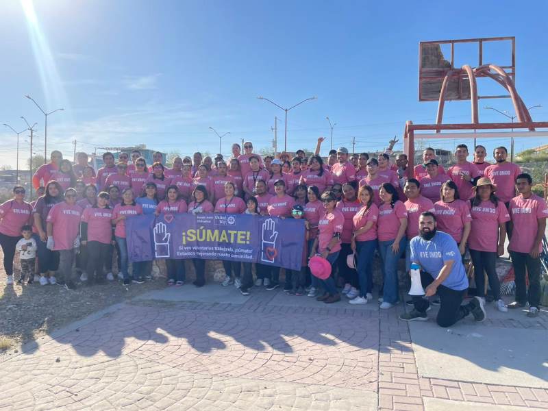 Acciones de limpieza con Fondo unido será hasta finales de mes