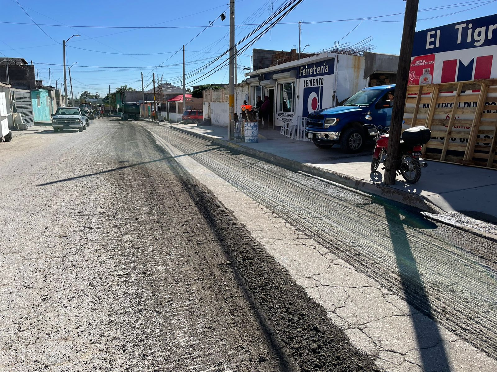 Inicia labor de rehabilitación del Arroyo del Mimbre.