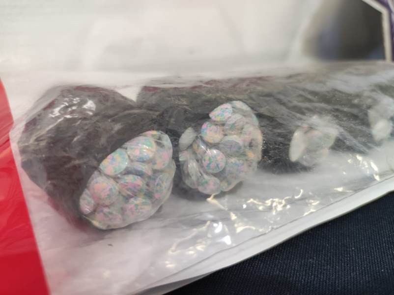 Decomisa SSPM más de medio millón de pesos en pastillas de fentanilo