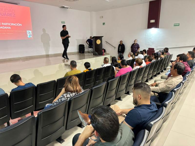 Iniciaron charlas informativas acerca del Presupuesto Participativo