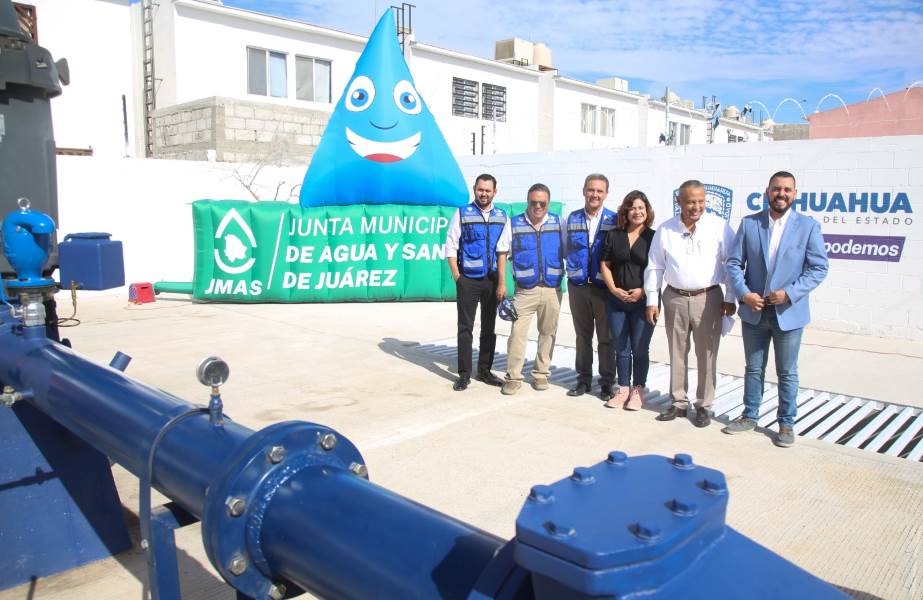 Ponen en funcionamiento el pozo 181 de la JMA