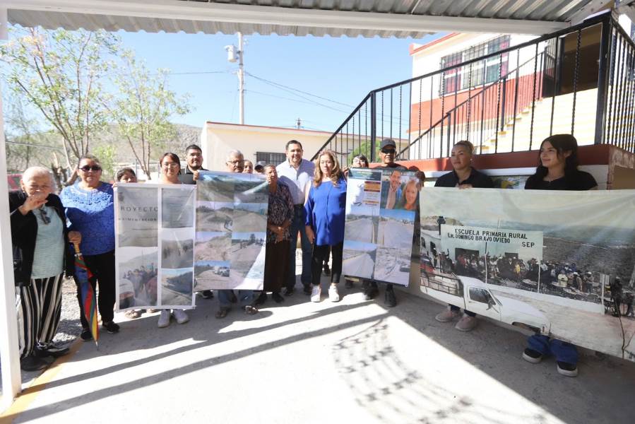 Invierte municipio medio millón de pesos en rehabilitación de escuela