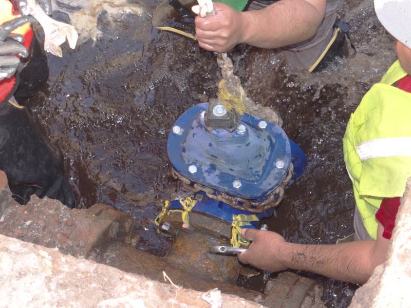 Advierte JMAS de suspensión temporal de agua potable