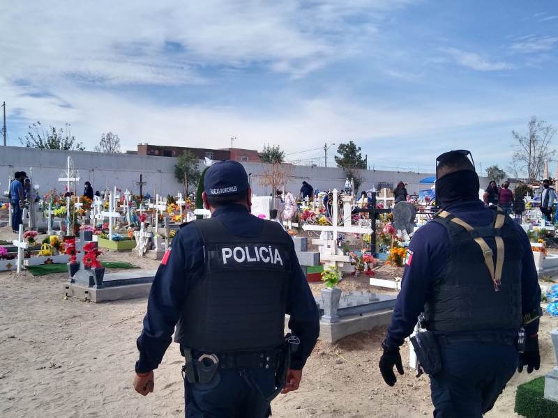 Municipio, desplegará operativo de vigilancia en panteones de la ciudad