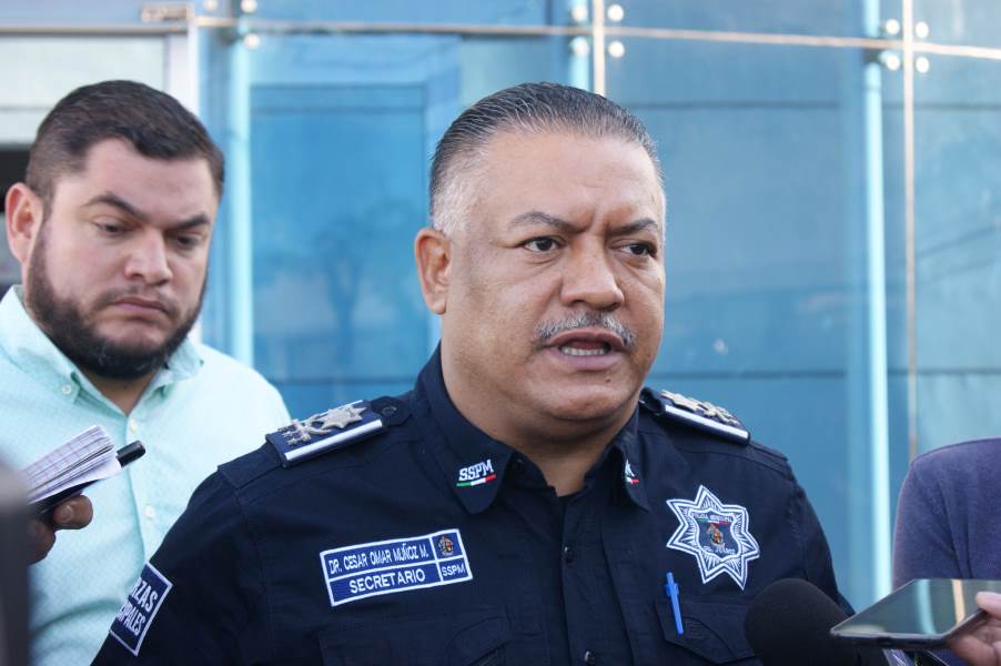 Continua depuración de la Policía Municipal gracias a evaluaciones de confiabilidad.