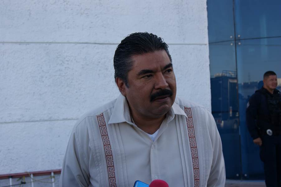 Organizan estrategia para reorientación del flujo vehicular en el sur oriente.