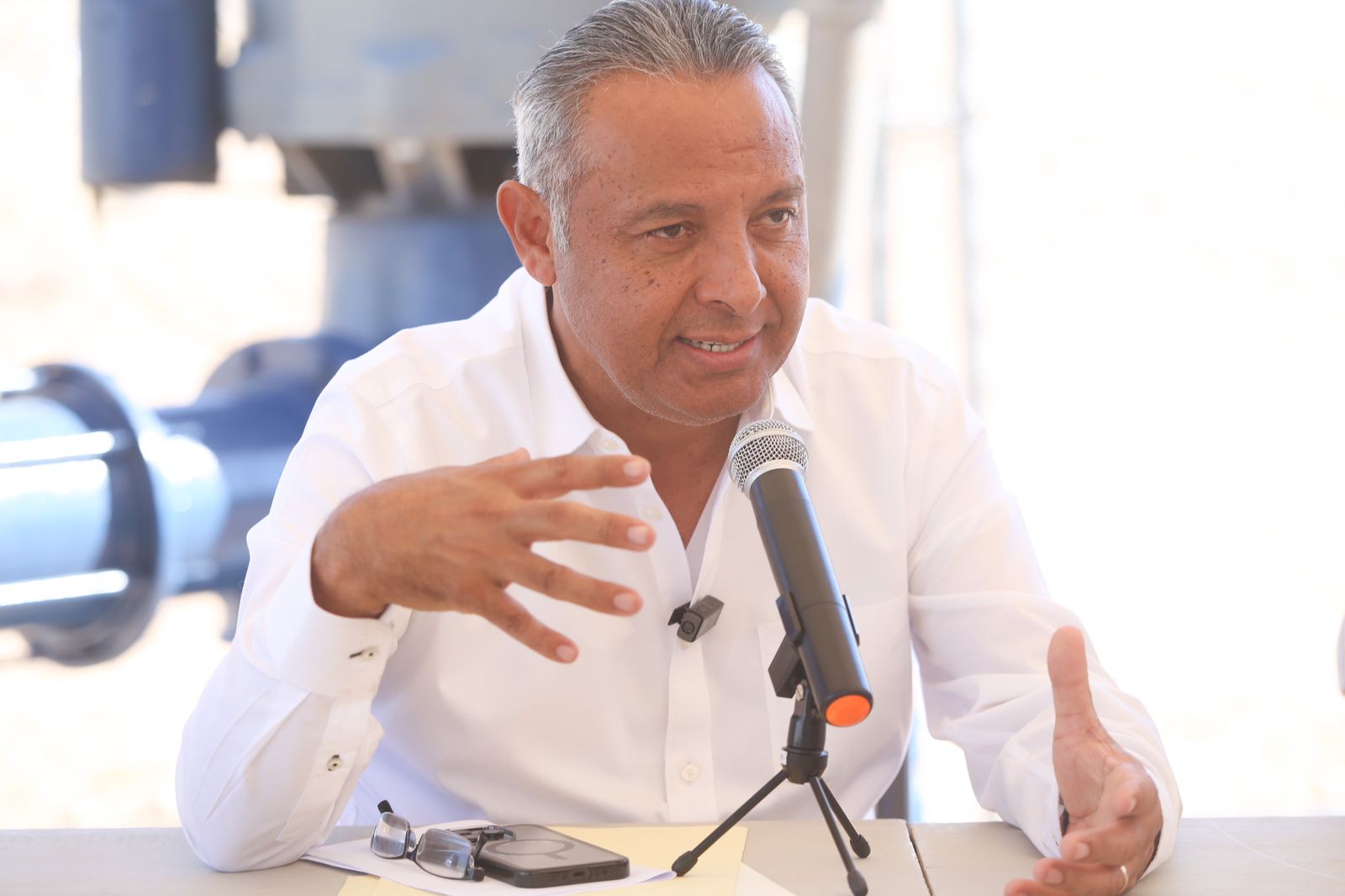 Inaugura JMAS dos pozos para abastecer agua en el suroriente.