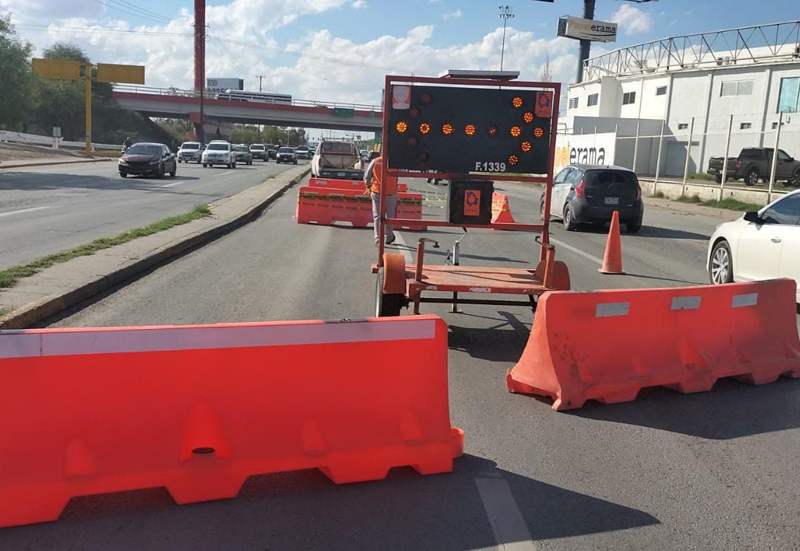 Repara JMAS hundimiento en un tramo de la avenida Ejército Nacional.