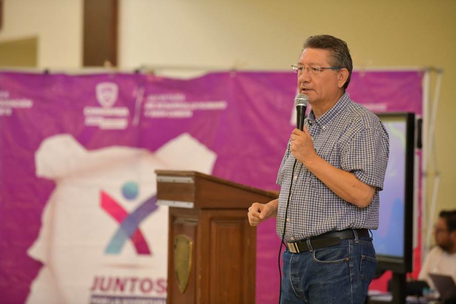 Realizan tercera edición del programa "Juntos por la Juventud"