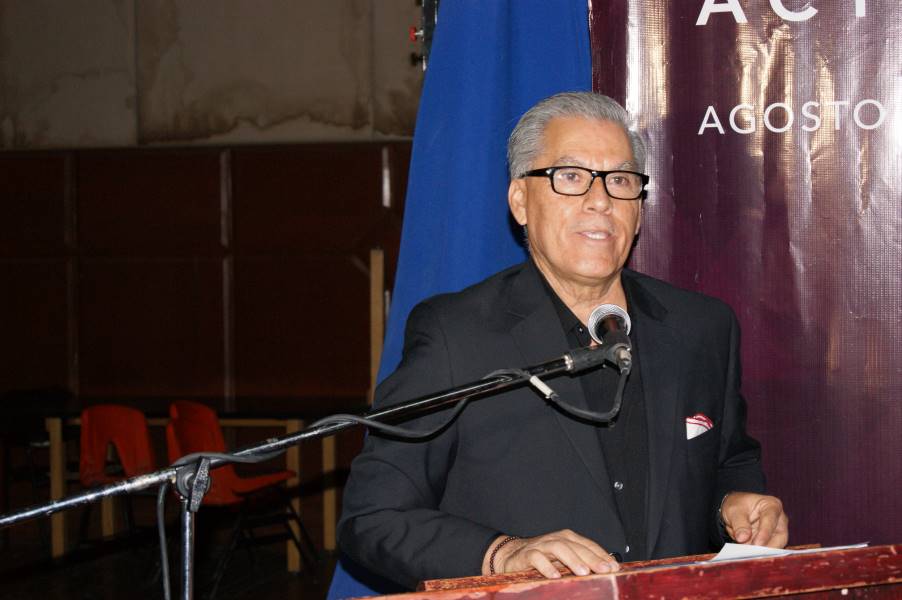 Alcalde Cruz Pérez Cuéllar asiste al informe de actividades del IPACULT