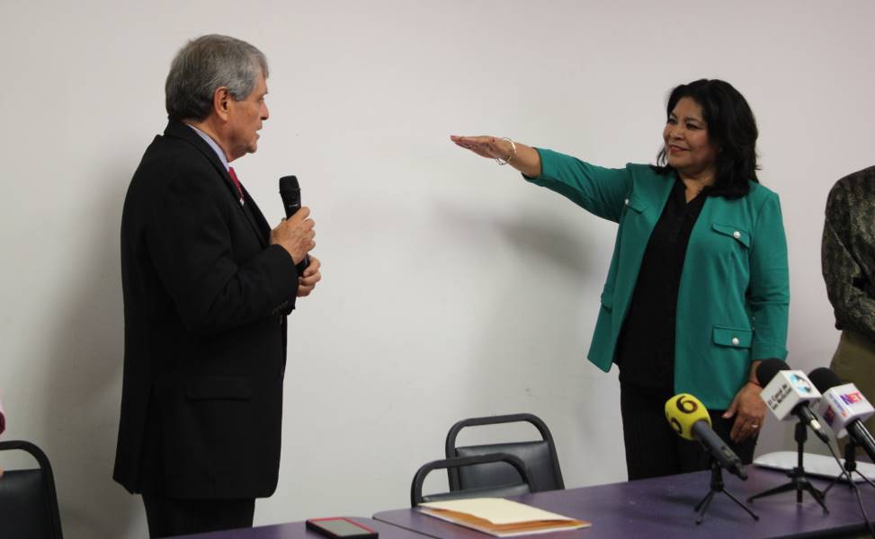 Norma Rodríguez nueva Coordinadora de Educación en la Zona Norte