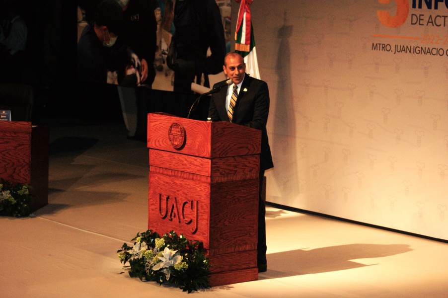 Destaca rector logros alcanzados durante un año, gracias al trabajo colaborativo.