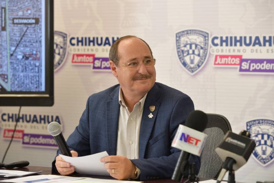 Anuncia el FPFCH inversión de 38 millones de pesos para obras en Juárez