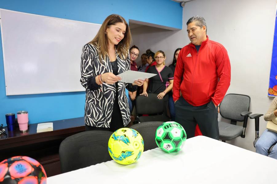 Visita Jorge “Wama” Núñez a menores del albergue México mi Hogar