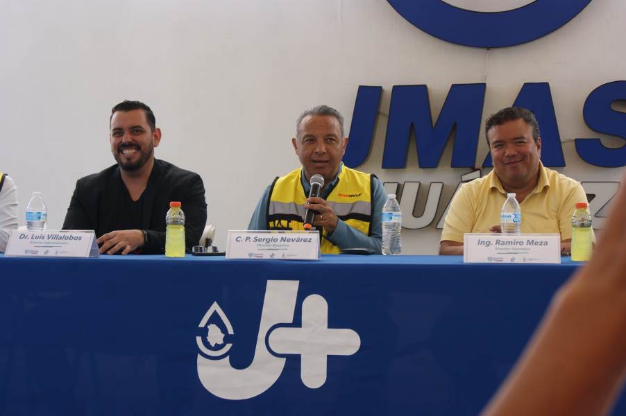 Aumenta JMAS adquisición de equipo para trabajo pesado.