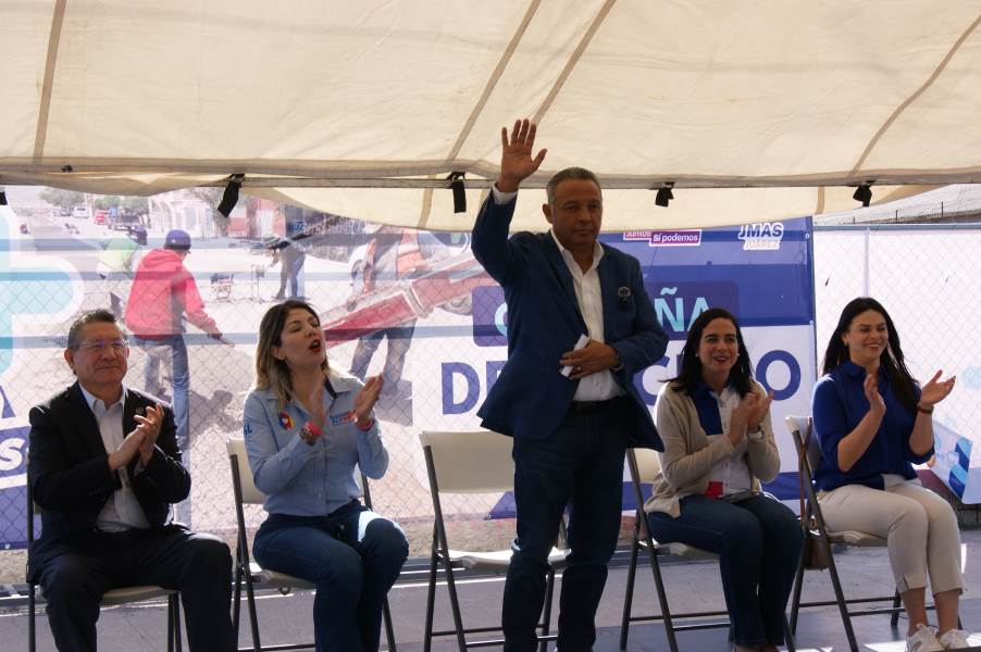 Arranca JMAS segunda campaña de bacheo 2023-2024