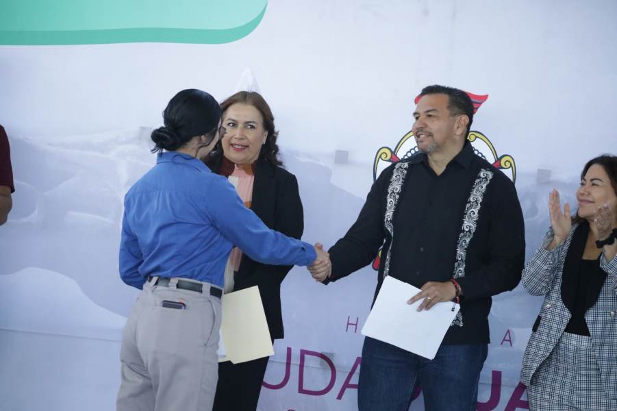 Agradece Cobach 7 beneficios otorgados por el Gobierno Municipal