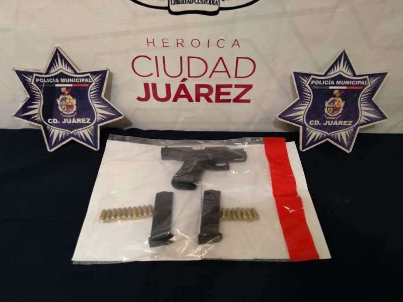 Aseguró la Policía Municipal 38 armas de fuego durante el mes de septiembre