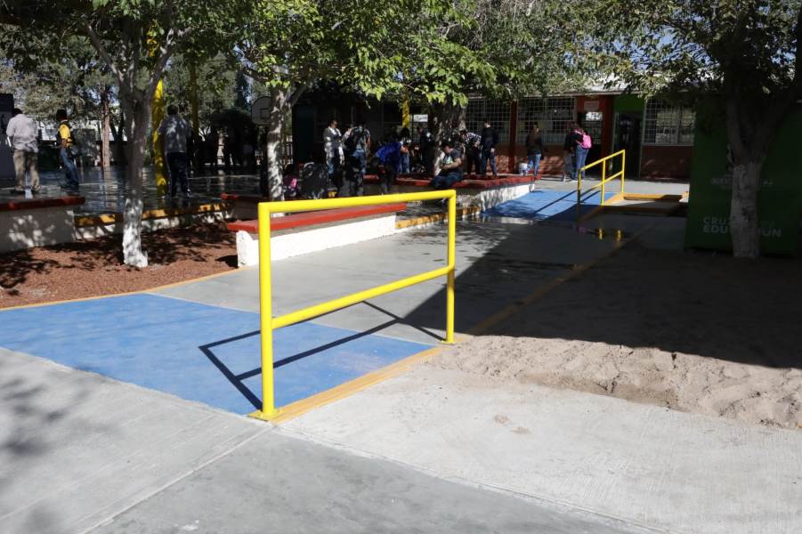 Entrego municipio, obras de rehabilitación en Centro de Atención Múltiple