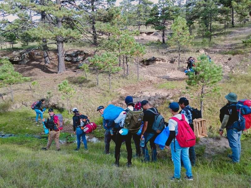 Buscan atraer mayor turismo a la sierra capacitando guías de excursionismo en Guachochi