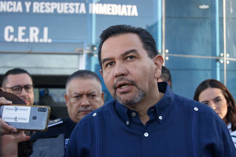 Privilegian seguridad de los migrantes que buscan permanecer en el bordo del Río Bravo.