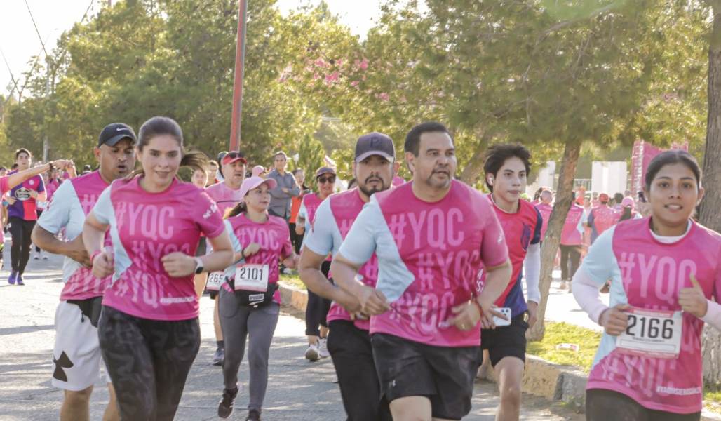 Más de 3,500 participaron en la carrera ¡Ya quisieras cáncer!