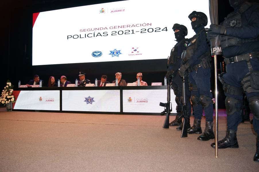 Nuevos agentes de la Policía Municipal cuentan con capacitación para el trato con migrantes