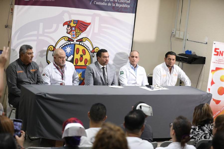 Reitera alcalde compromiso con la educación y la salud de los juarenses