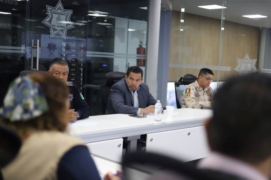 Dirigió Presidente Pérez Cuéllar reunión de la Mesa de Seguridad