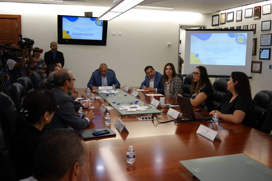 Se suma Municipio a UACJ a proyecto de prótesis y órtesis