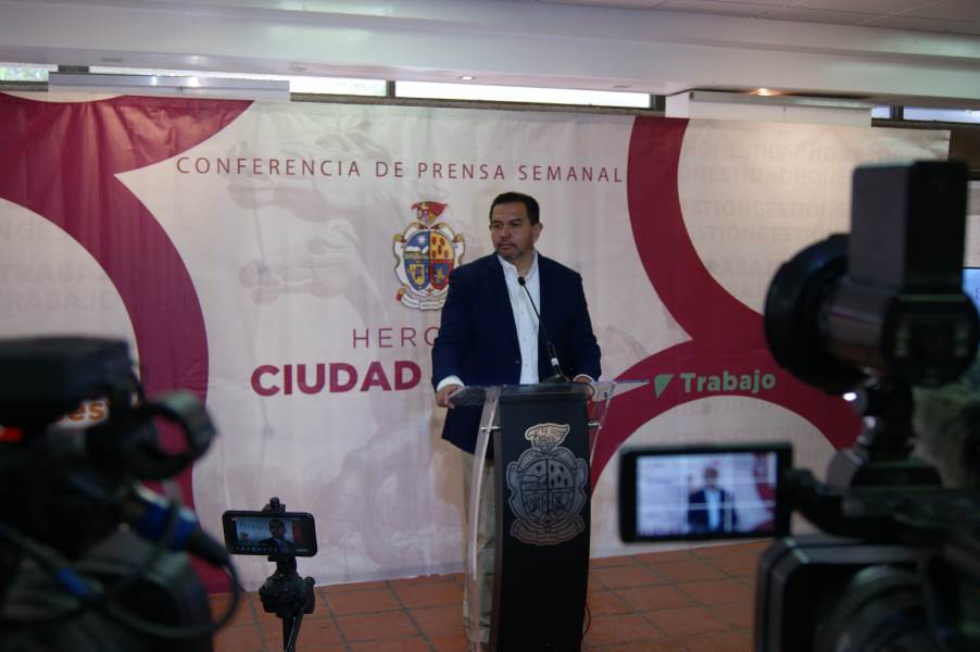 Lamenta alcalde desprecio de la secretaria de Cultura del gobierno estatal.