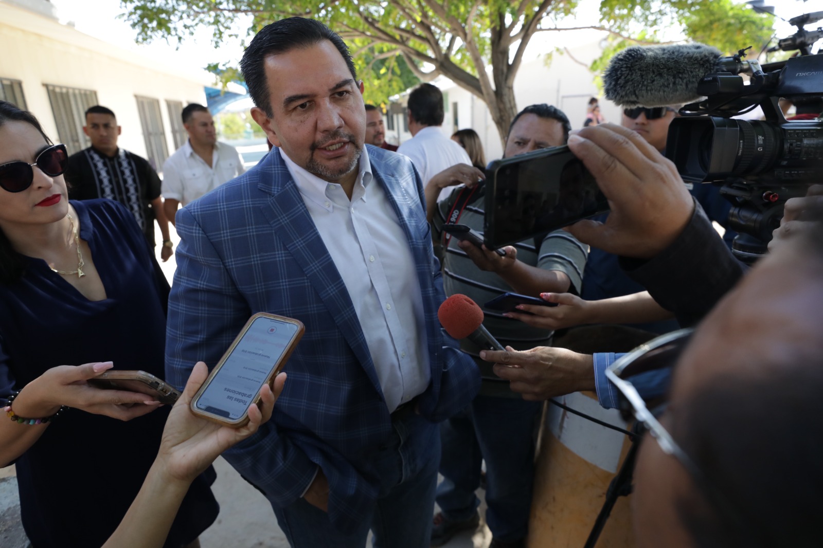 Trabajan a marchas forzada para abrir refugio temporal.