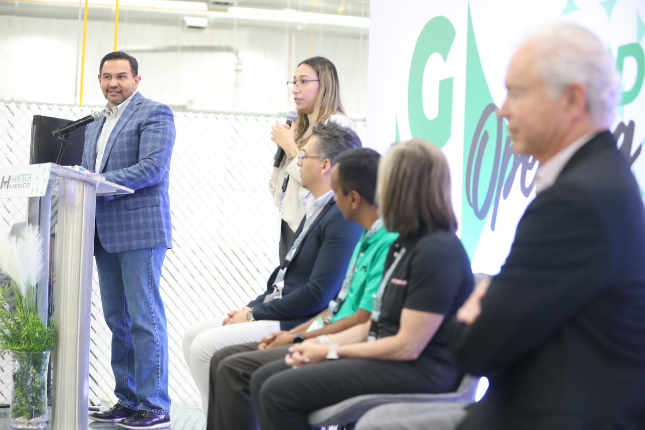 Inaugura Tecma nueva planta en Ciudad Juárez.