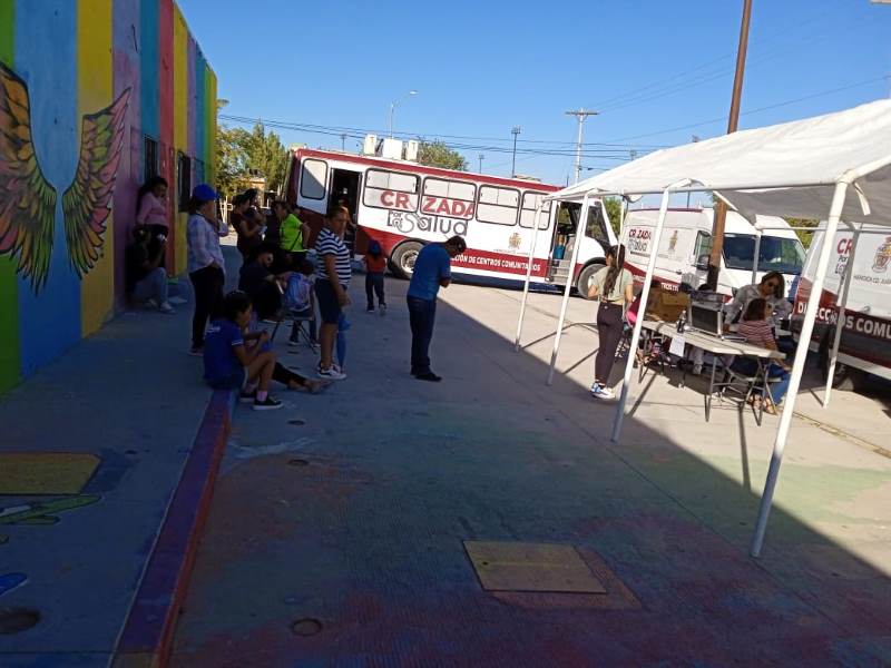 Brindó Centros Comunitarios más de mil 800 acciones de salud