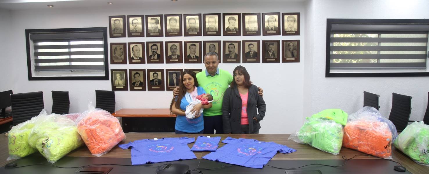 Con donativo, la J+ se suma a ola de luz de Gmae A.C.