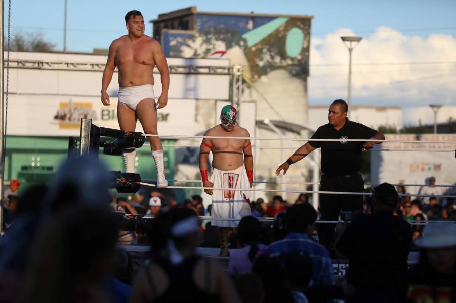 Agradecidos por Festival de Lucha Libre Jrz