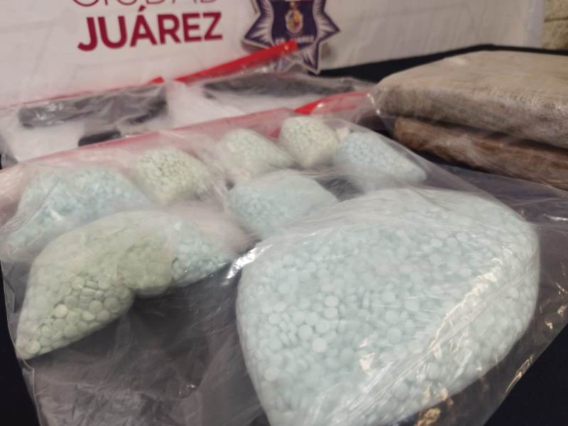 Destaca aseguramiento de fentanilo entre las drogas decomisadas por la SSPM durante septiembre