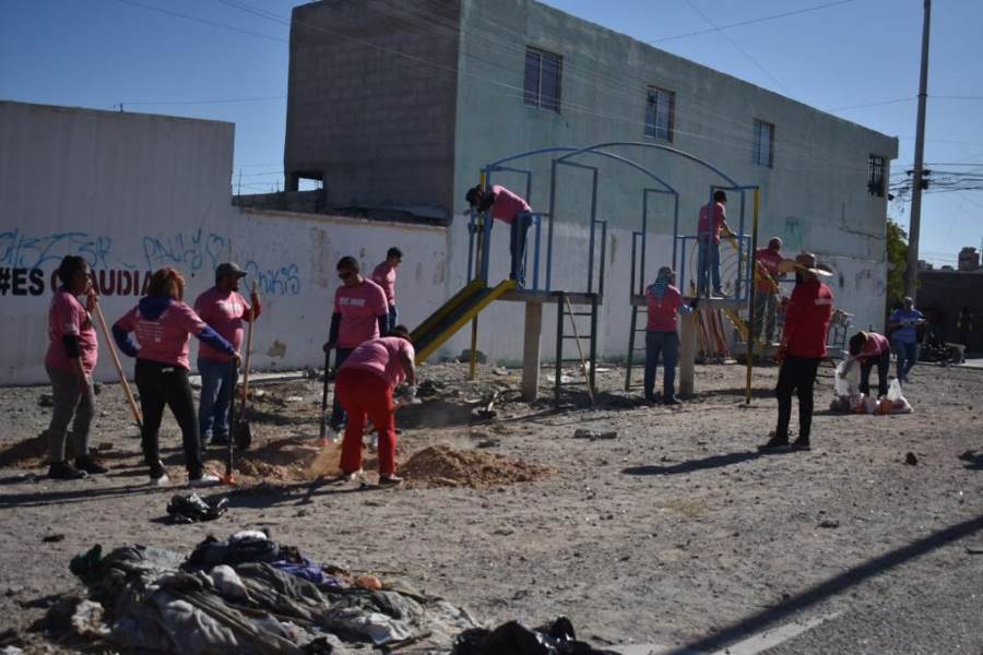 Dirección de Limpia y Fondo Unido realizan  campaña de “A limpiar el mundo”