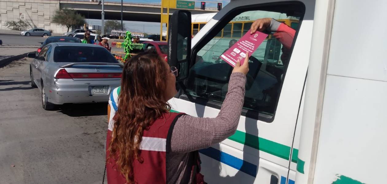 Informan en campo el inicio de obras del distribuidor vial Talamás Camandari