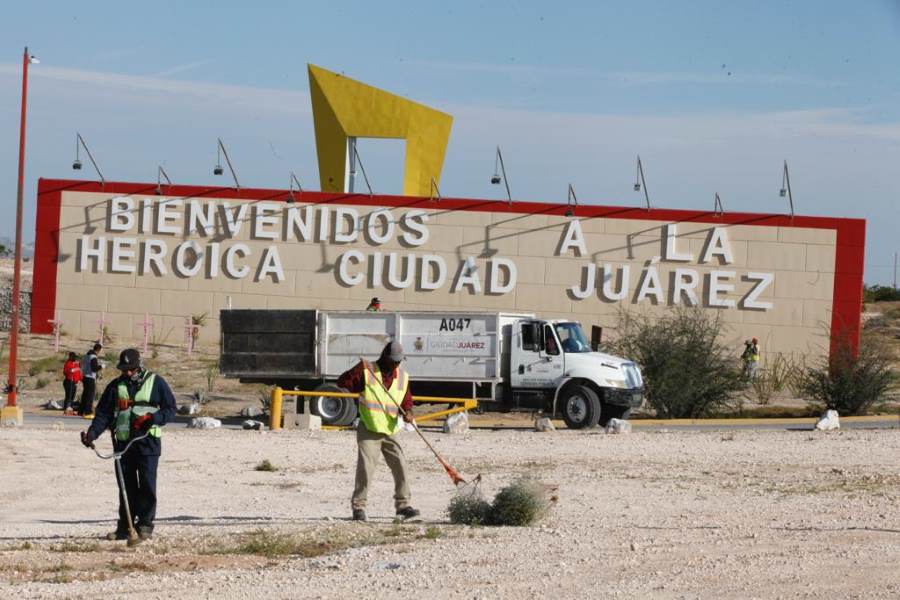 Por tercera ocasión realizarán limpieza en la entrada de Juárez