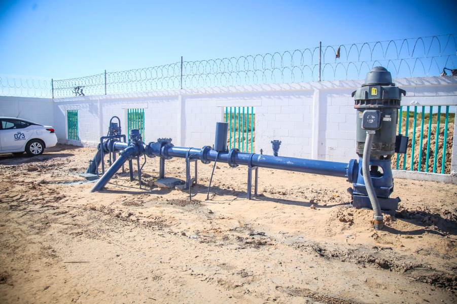 Amplía la JMAS batería de pozos