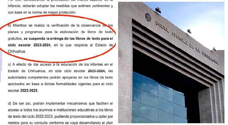 De nueva cuenta ordenan suspensión de distribución de libros de texto en el estado